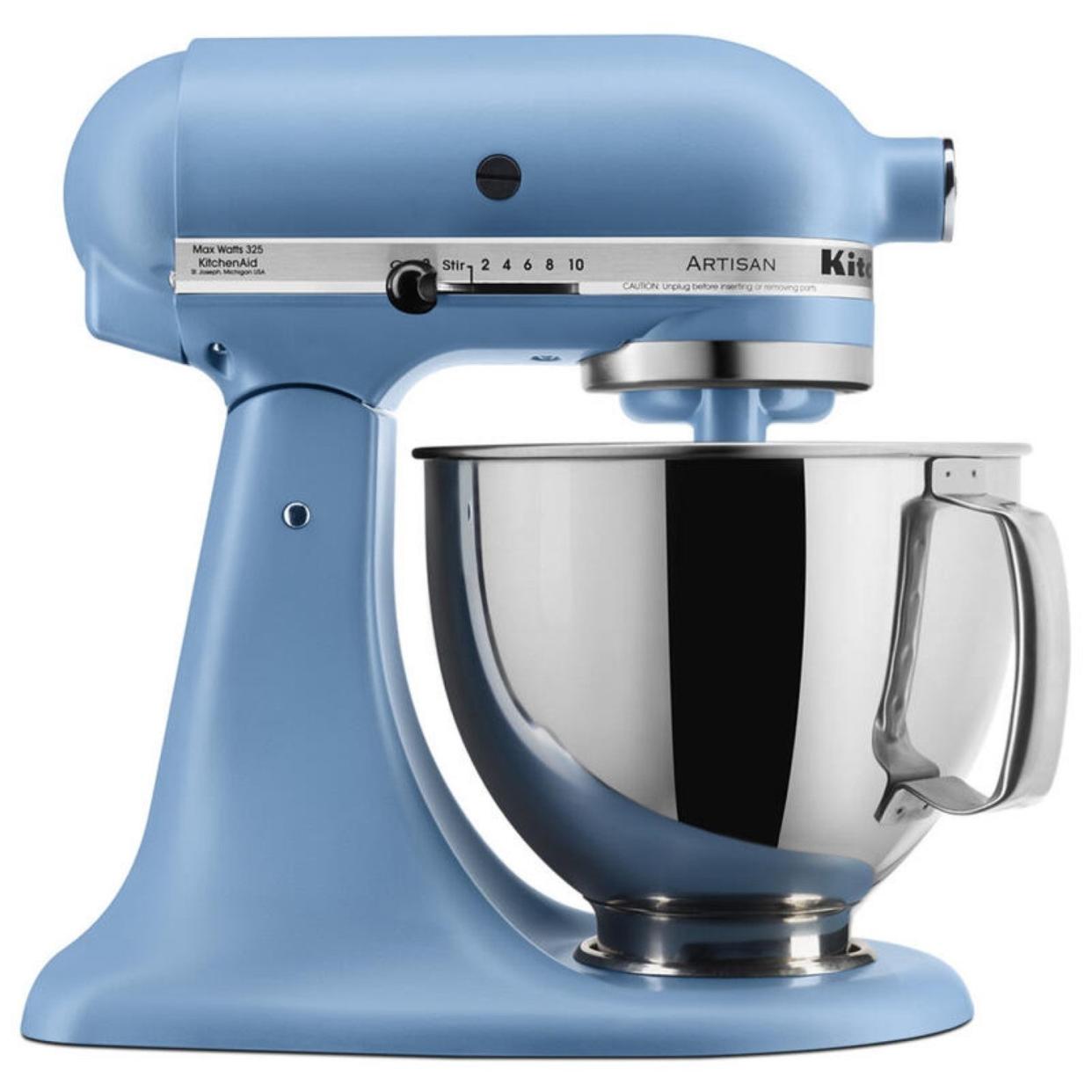 Kitchenaid Artisan 5 Qt. Stand Mixer & Flex Edge Beater Bundle In Contour Silver (Bed Bath and Beyond / Bed Bath and Beyond)