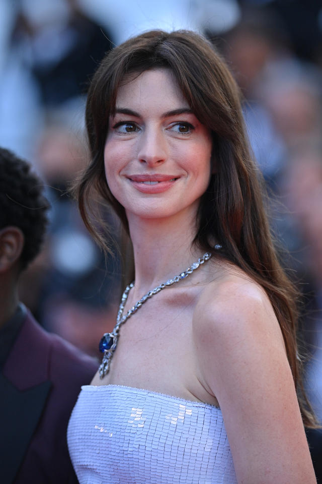 Anne Hathaway stuns with Cannes Film Festival debut