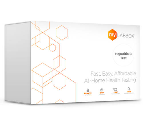 My Lab Box Hepatitis C Home Test