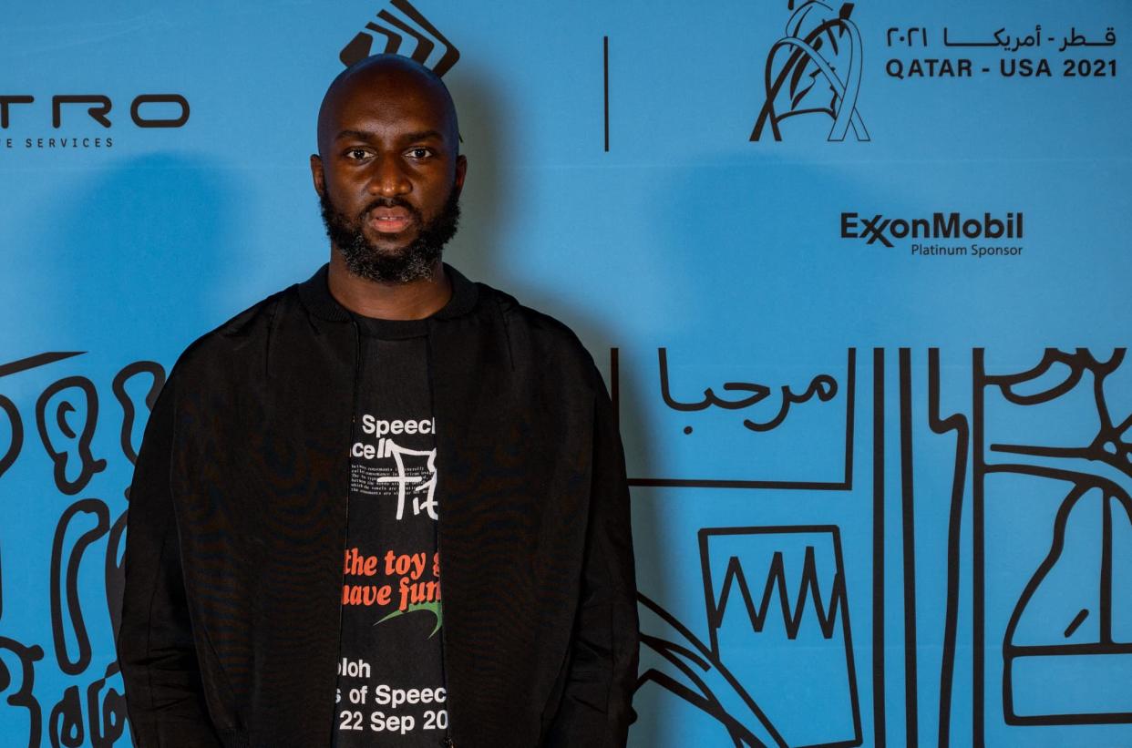 Virgil Abloh - AFP