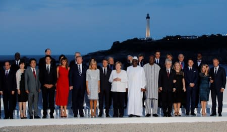 G7 summit in Biarritz