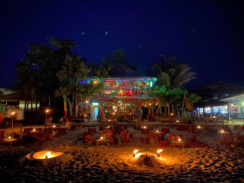 cute restaurant on Koh Lipe, Thailand 