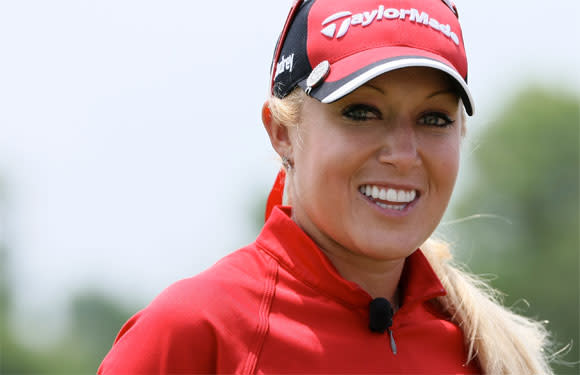 Natalie Gulbis: Yet another golfer, you say? Impossible! Well, here we are to prove you wrong with this lass from America. She turned pro in 2001 and has managed to bag three titles for herself, and thousands of fans in the male dominated golfer circuit! Still find golf uninteresting? We think not!