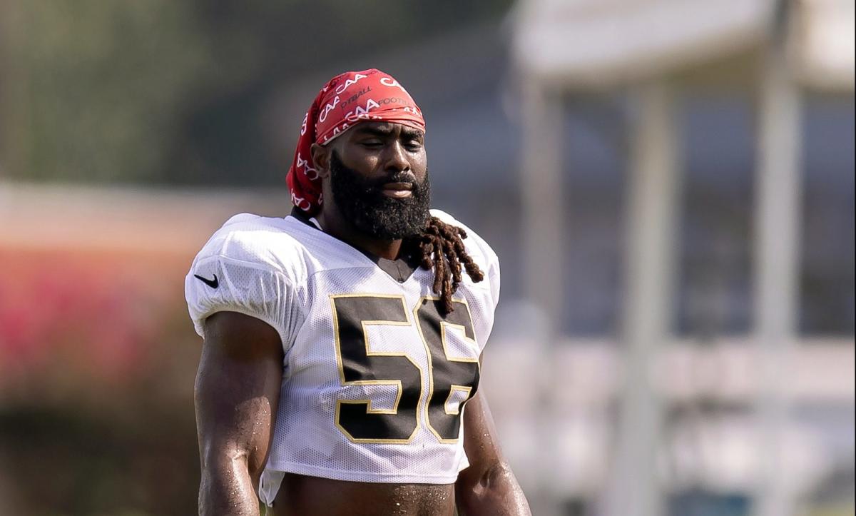 Demario Davis verpasst das zweite Saints-Training wegen einer Wadenverletzung