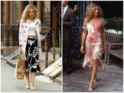 <p>En el sexto puesto está Carrie Bradshaw. El personaje interpretado por Sarah Jessica Parker tenía el armario más extenso y original que jamás hemos visto en la pequeña pantalla y nos regaló varios looks que hicieron historia en la televisión. (Foto: HBO). </p>