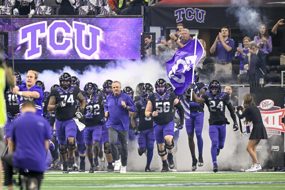 Sonny Dykes is leading TCU to unprecedented heights. (Jerome Miron-USA TODAY Sports)