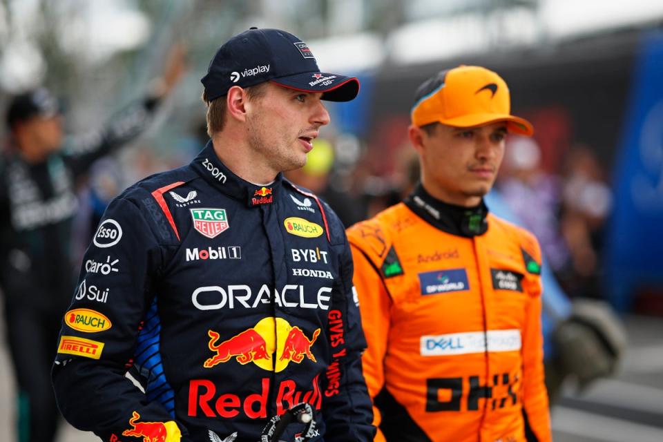 Max Verstappen and Lando Norris enjoy a friendship off-track (Getty Images)