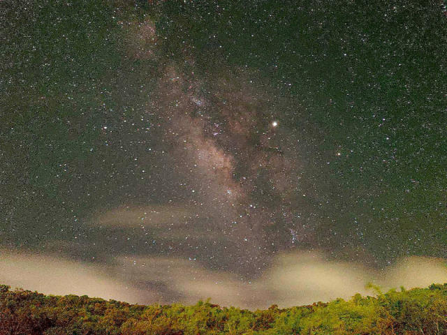 火星太陽地球將連一線恆春半島辦星空吶喊(圖)