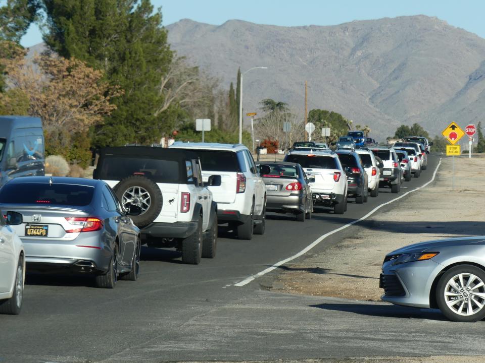 Town of Apple Valley officials announced Thursday, plans to improve traffic flow by widening a portion of Yucca Loma Road. The widening is part one of a three-phase project.