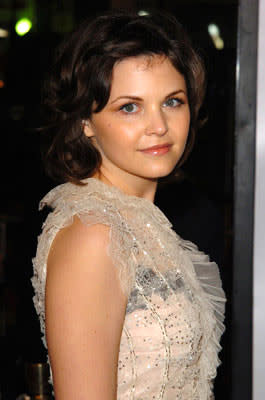 Ginnifer Goodwin at the Hollywood premiere of Warner Bros. Ocean's Twelve