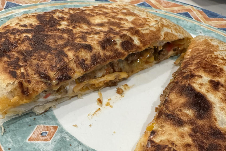 Is this TIkTok take on the Taco Bell Crunchwrap Supreme really *that* good? I put it to the test.