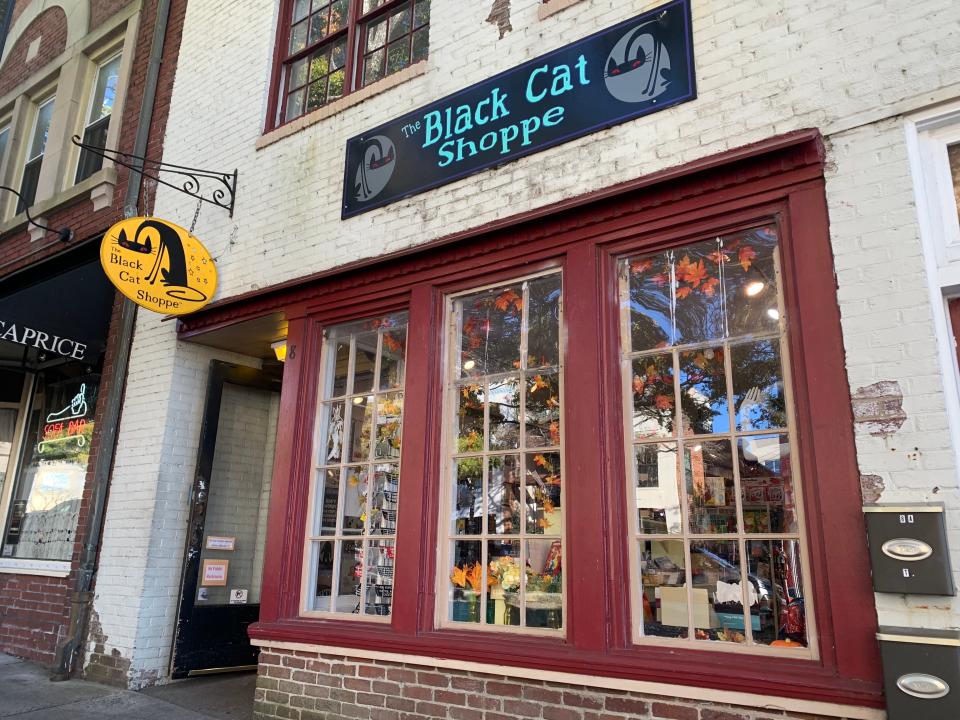 The Black Cat Shoppe is one of several downtown Wilmington businesses dealing with supply chain issues ahead of the holiday shopping season.