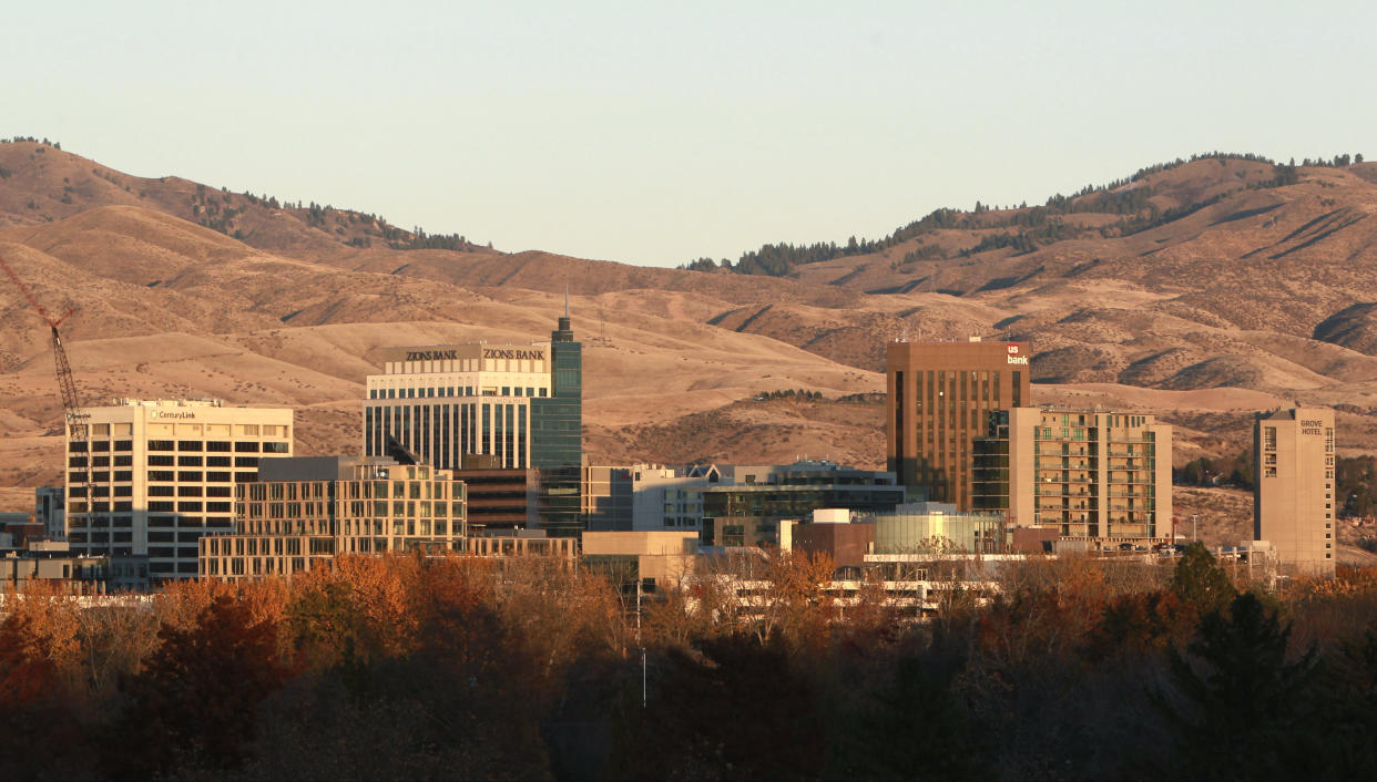 Boise, Idaho, was&nbsp;America's 79th most unequal city in 2011. By 2016, it had jumped to seventh place. (Photo: Joe Jaszewski for The Washington Post via Getty Images)