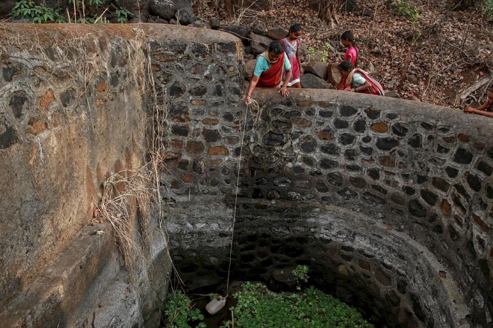 Wider Image: Water Wives Of Maharashtra