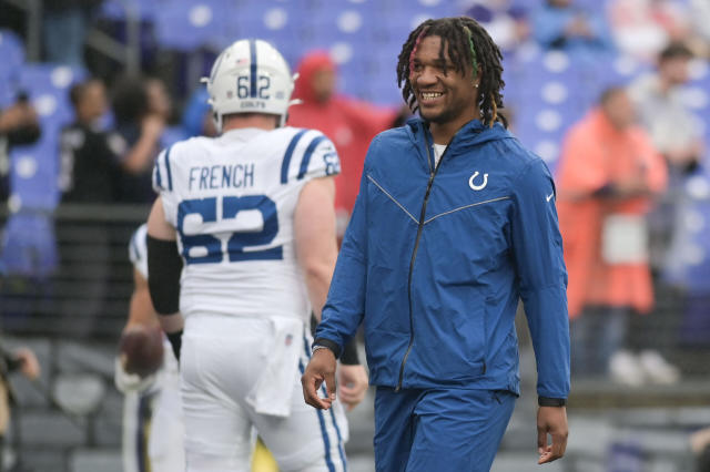 Colts' Shane Steichen explains decision to name Anthony Richardson starting  QB