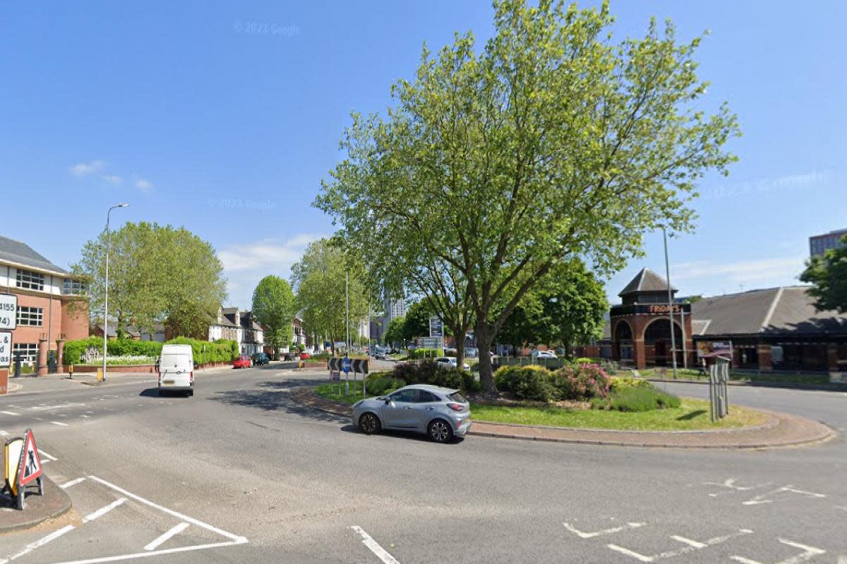 Roundabout Caversham Road <i>(Image: Google maps)</i>