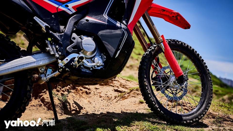 2021 Honda CRF300 Rally試駕探討！非專屬賽用而更多日常！