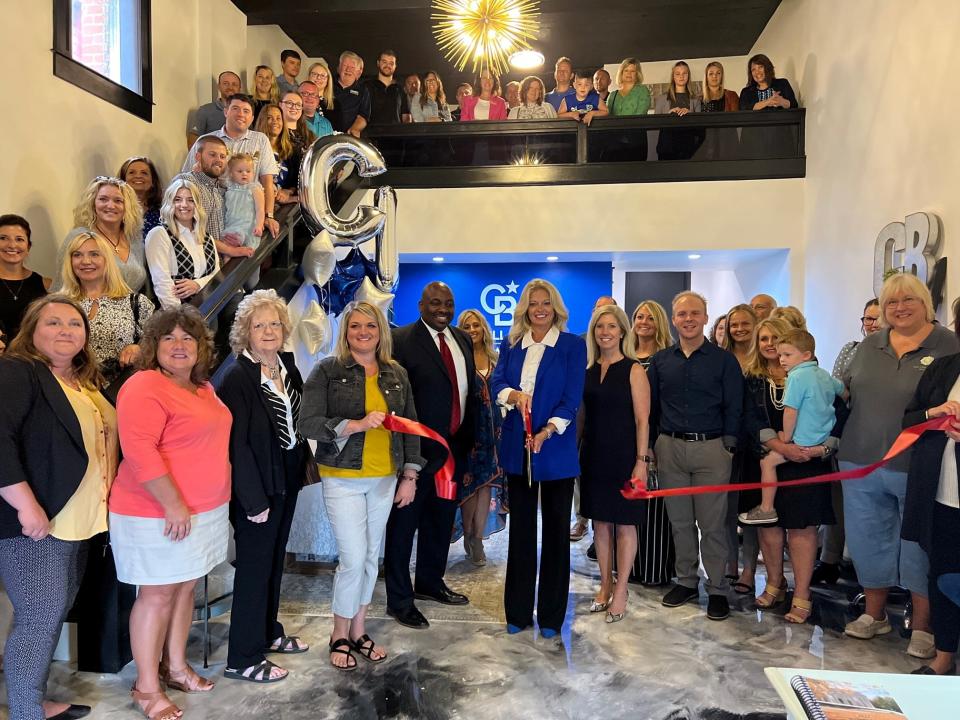 Coldwell Banker Realty in Ohio was recently joined by Marion Area Chamber representatives for a ribbon cutting at the agency's new Marion office.