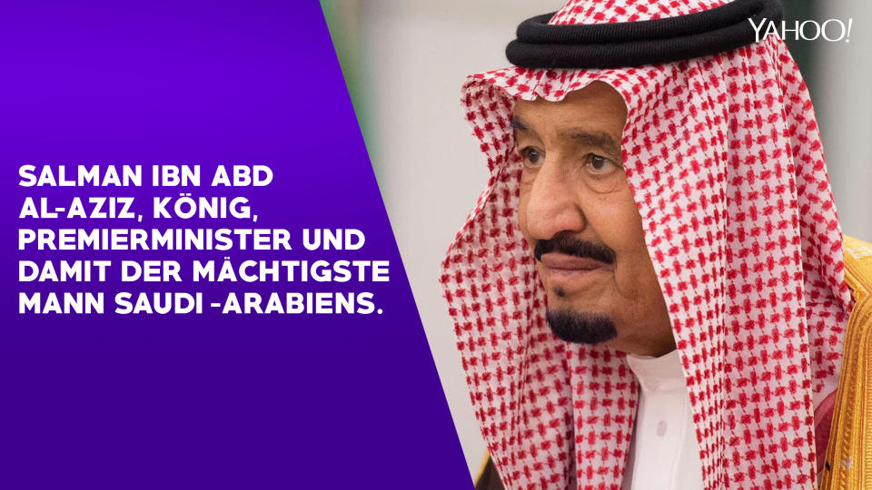 Die mächtigsten Männer Saudi Arabiens