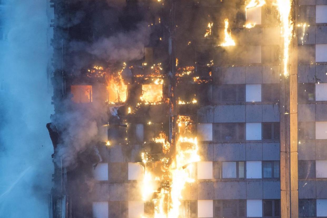 Concerns: Local authorities around the country have been inspecting the safety of cladding used on buildings: Jeremy Selwyn