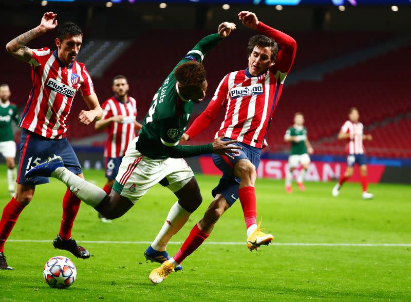 Champions League - Group A - Atletico Madrid v Lokomotiv Moscow