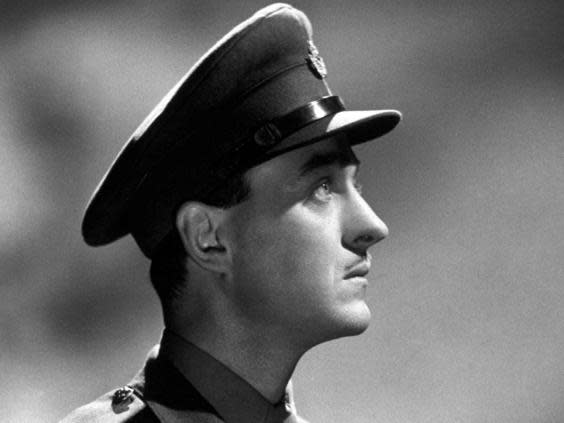 Hollywood actor David Niven served at D-Day (Hulton Archive/Getty)