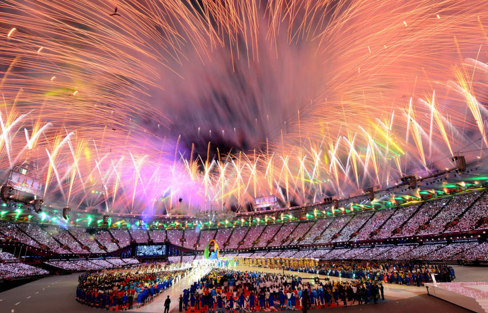 Held in London this year, the Olympics drew millions to its long-favored sports (gymnastics, diving) as well as new ones (women's boxing). Social media also became a part of the event, for better and worse. (Mike Hewitt/Getty Images)