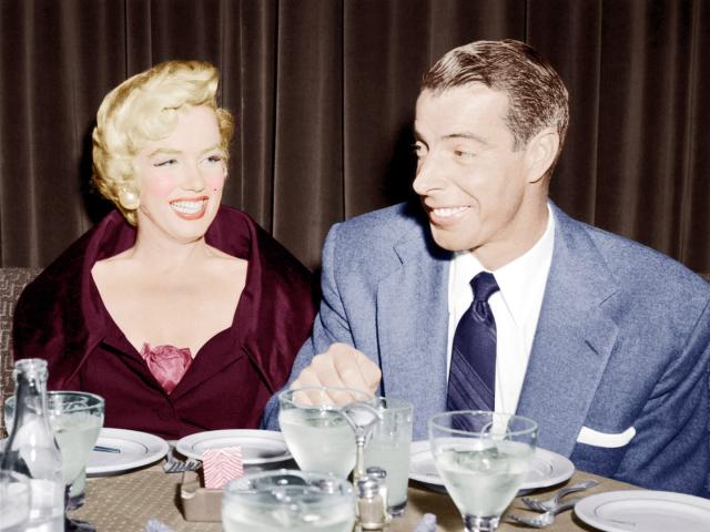 PHOTOS: MLB legend Joe DiMaggio's ex-wife Marilyn Monroe's 1954
