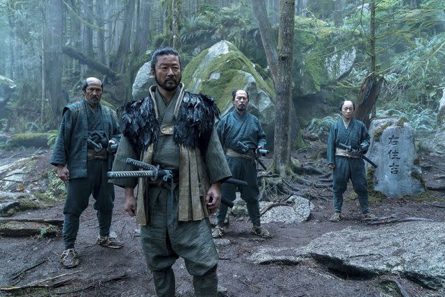 <p>Katie Yu/FX</p> Tadanobu Asano as Kashigi Yabushige in 'Shōgun'