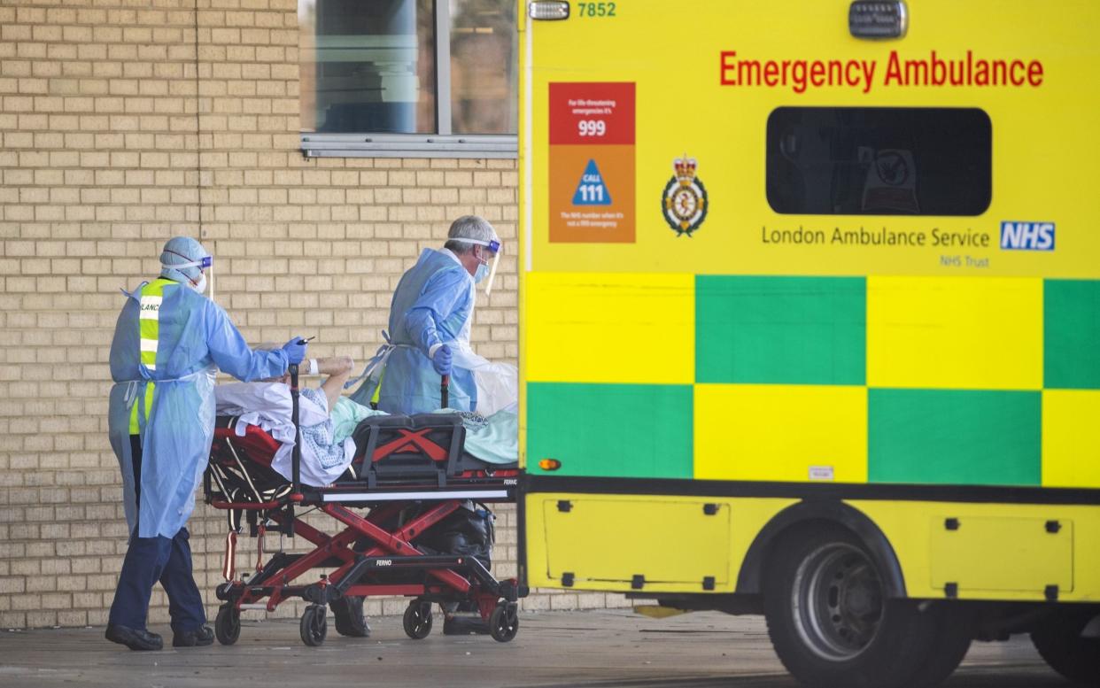 The report suggests underlying health problems are a possible factor behind higher than predicted death rates among BAME people - Getty Images Europe