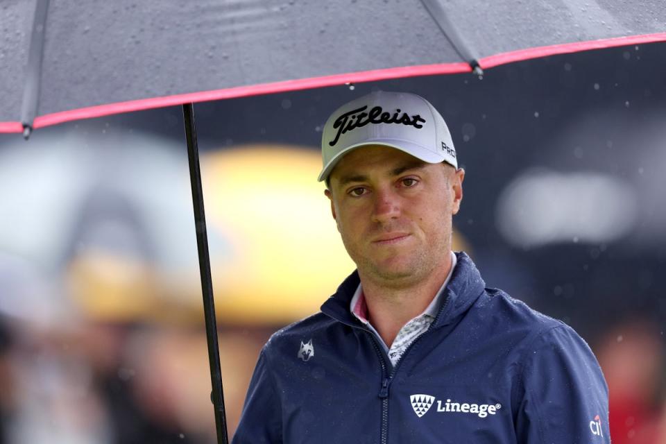Justin Thomas endured a dismal Open (Getty Images)