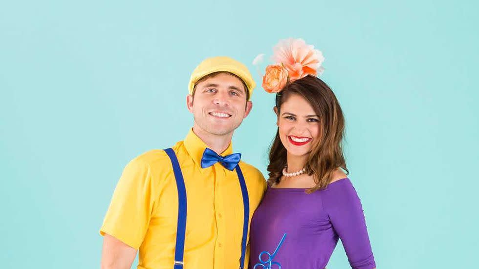 little mermaid couples halloween costume