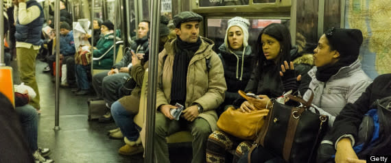 nyc subway train