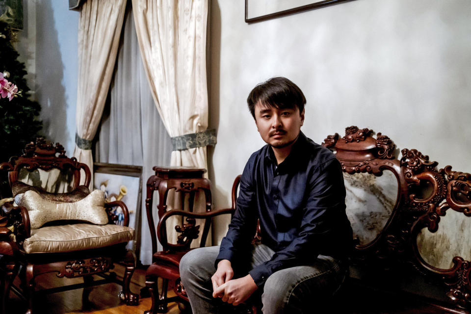 Brandon Tsay at home in San Marino, Calif., on Sunday, Jan. 22, 2023. (Mark Abramson / The New York Times / Redux)