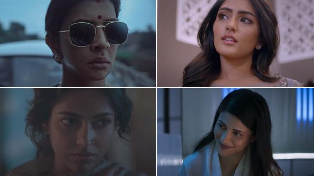 Shruti Hasan Xxx Pic - Pitta Kathalu Teaser: Shruti Haasan, Eesha Rebba, Amala Paul, Lakshmi  Manchu's Netflix Drama Is All About Love And Betrayal, To Premiere From  February 19 (Watch Video)