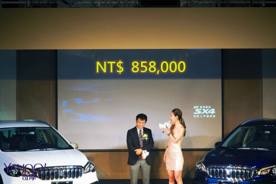 脫亞入歐之作，Suzuki SX4小改款85萬8跨界回歸