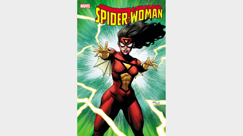 SPIDER-WOMAN #10