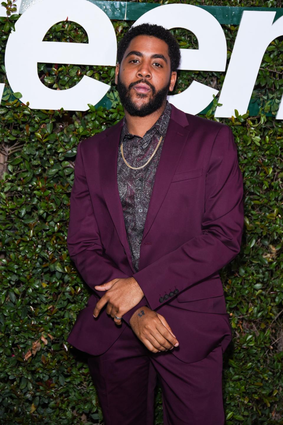 Actor Jharrel Jerome also represented a place within <em>Teen Vogue</em>'s Young Hollywood Class of 2019.