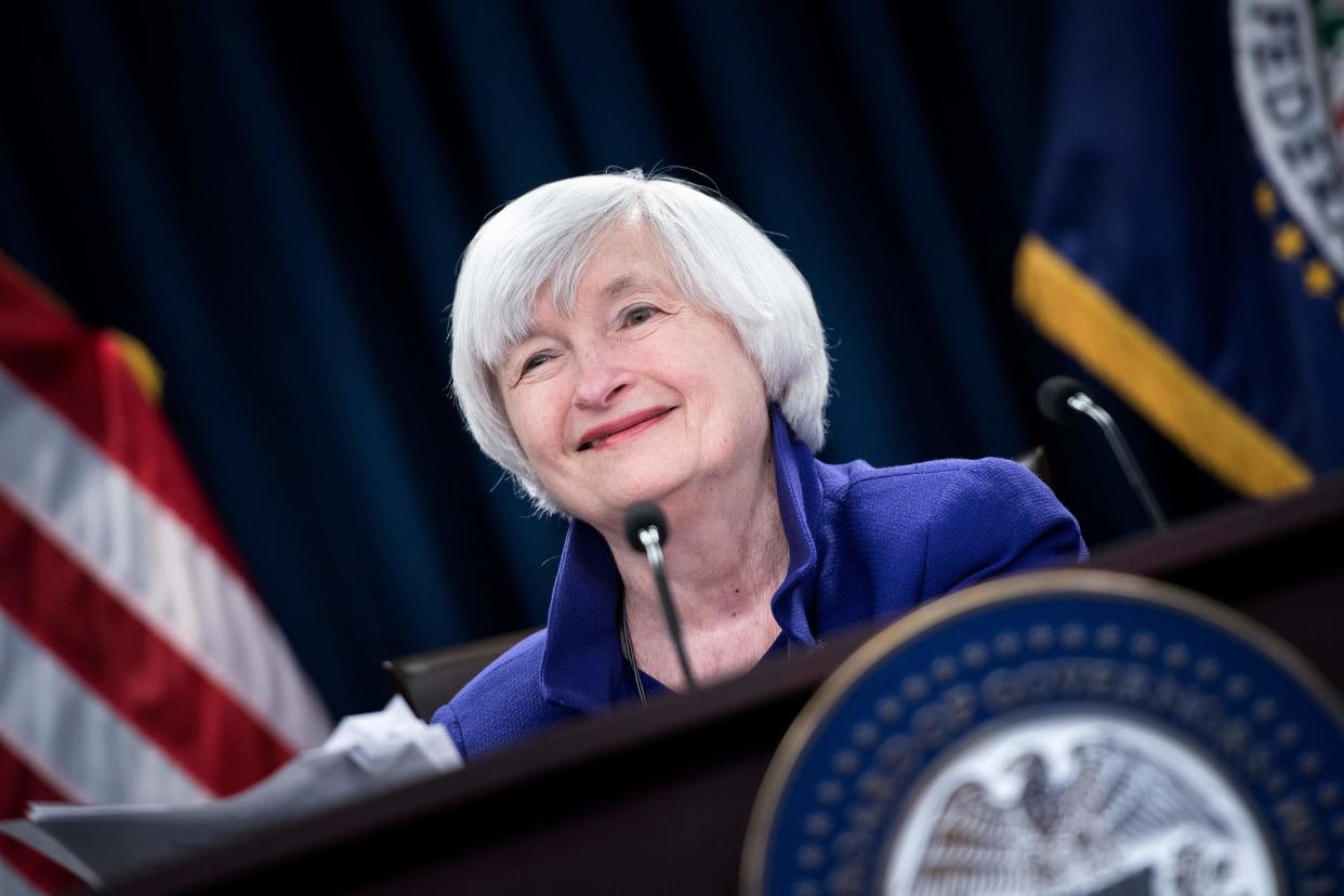 <p>yellen301120a</p> (AFP via Getty Images)