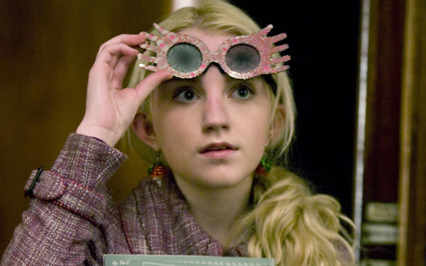 Luna Lovegood made a rare red carpet appearance and totally nailed it