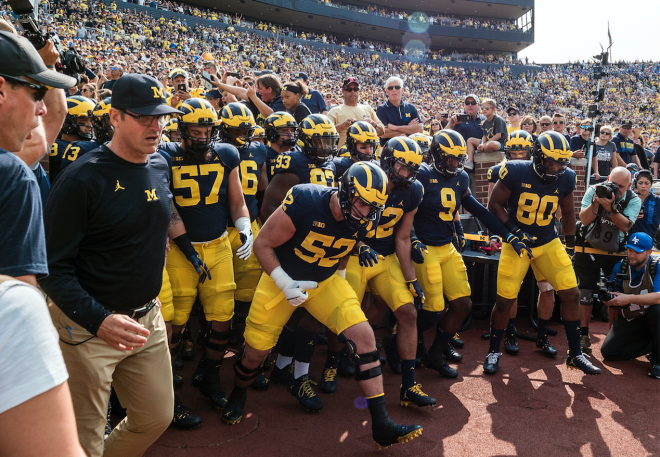 Michigan looks to expand winning formula in Big Ten opener