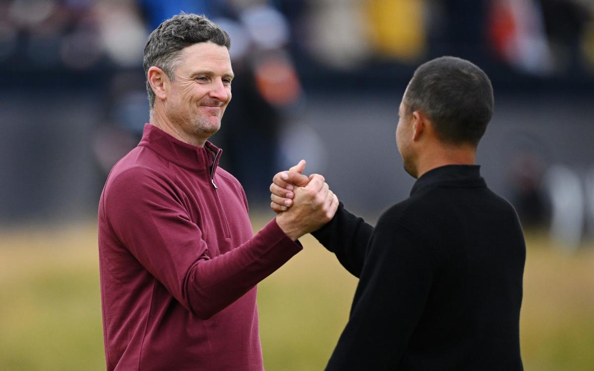 Justin Rose on Open agony: I was choking back tears