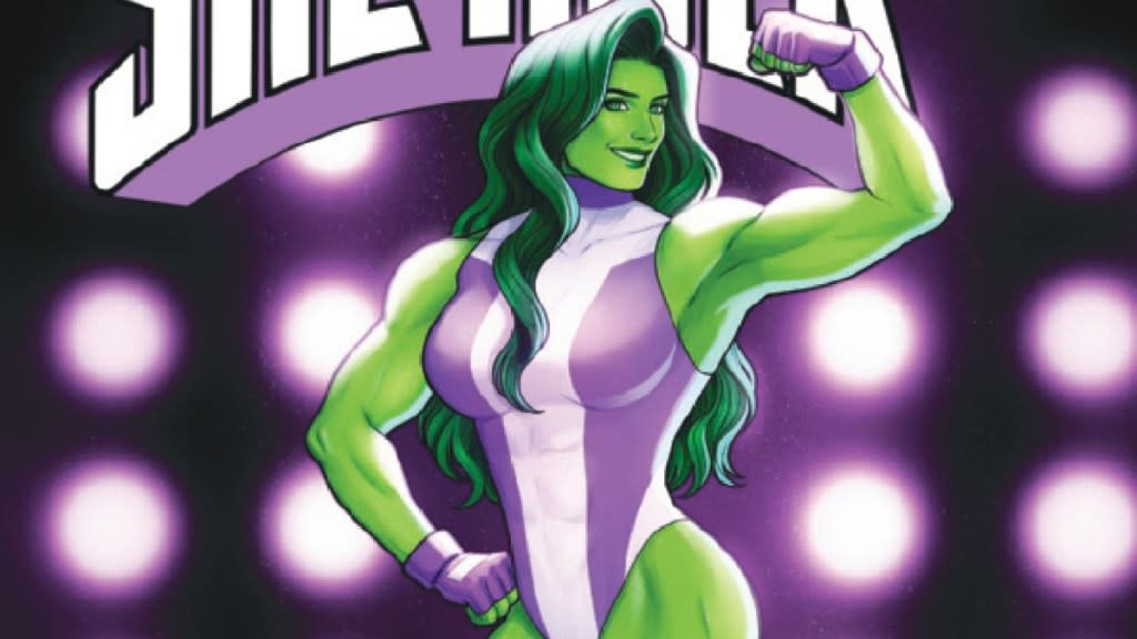 Sensational She-Hulk 2023 #1 Cover Cropped