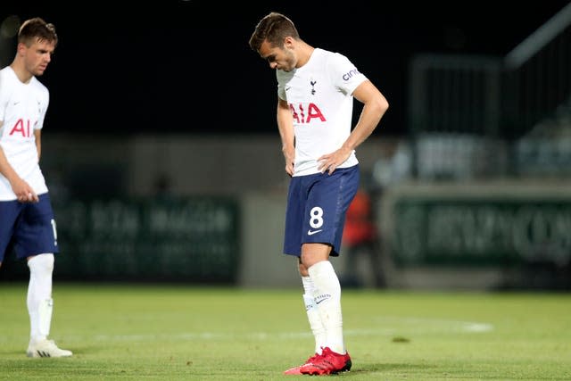 Harry Winks was one of the players who disappointed in Portugal