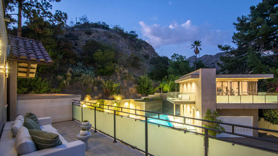 Rihanna Hollywood Hills Home