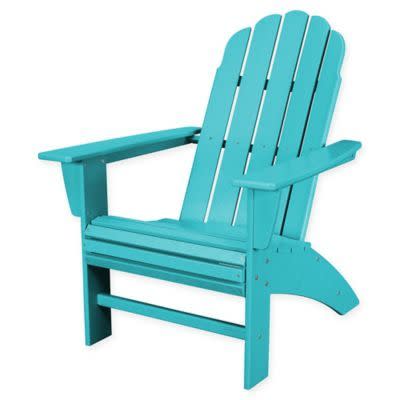 5) POLYWOOD® Vineyard Curveback Adirondack Chair