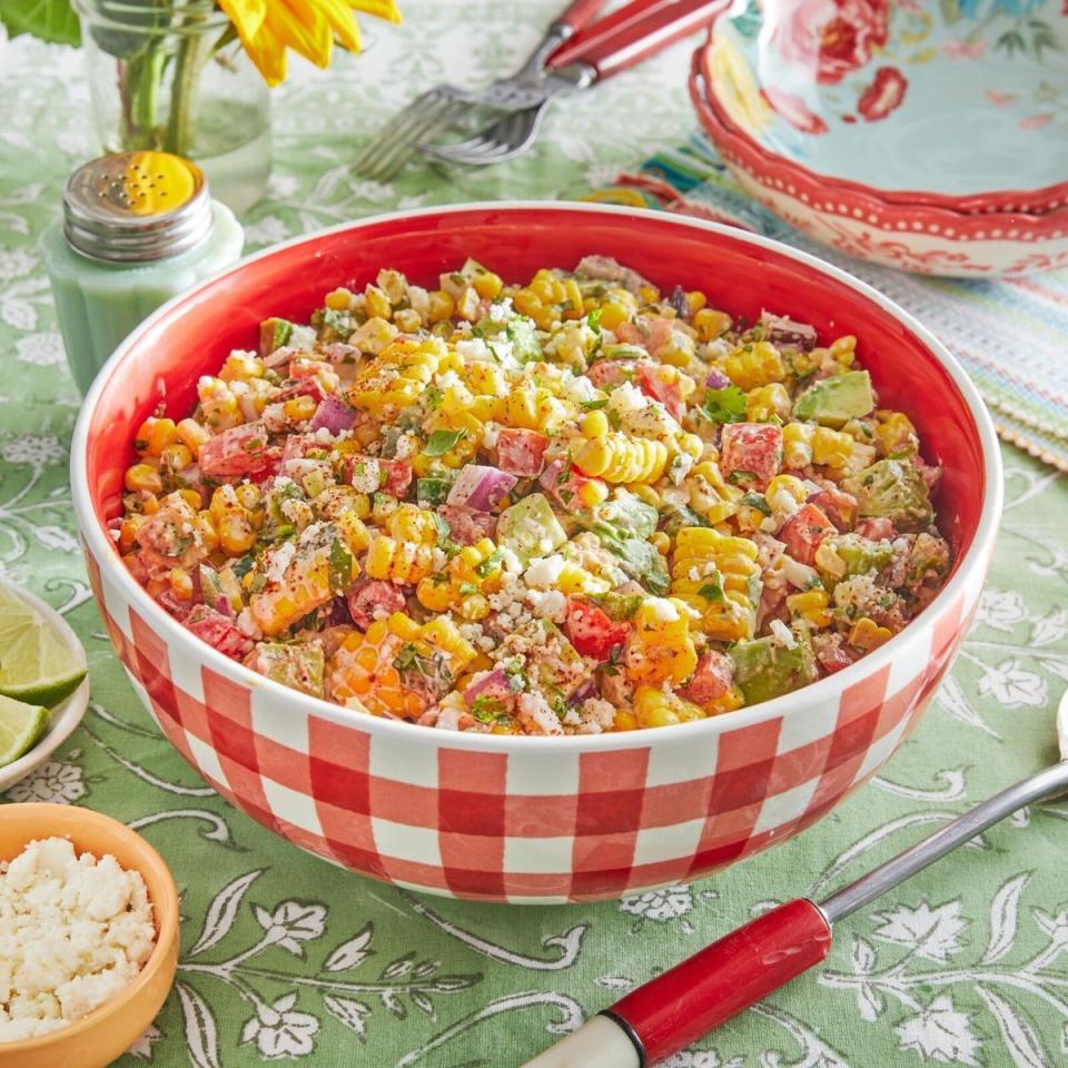 corn salad without lettuce