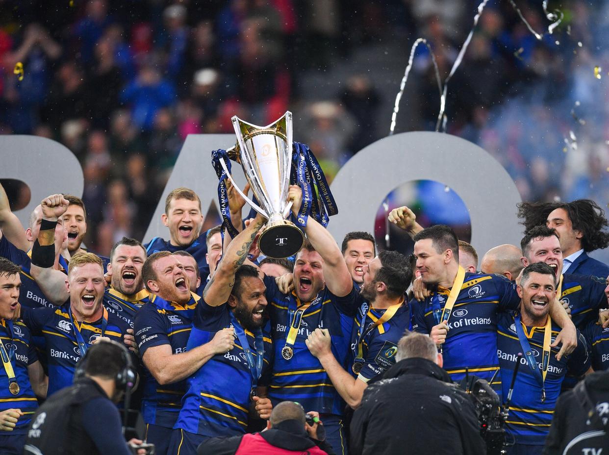 Leinster have been placed in the same pool as both Wasps and Bath: Getty