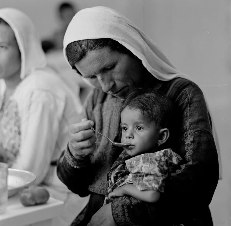 The Wider Image: Side by side, glimpses of Palestinian refugee camps then and now