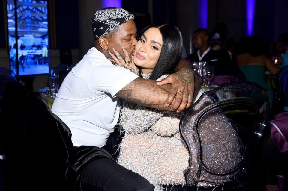 YG and Kehlani in September 2019 | Dimitrios Kambouris/Getty